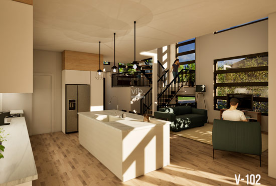 V-102 - Plan de maison à étages à vendre - Image intérieure