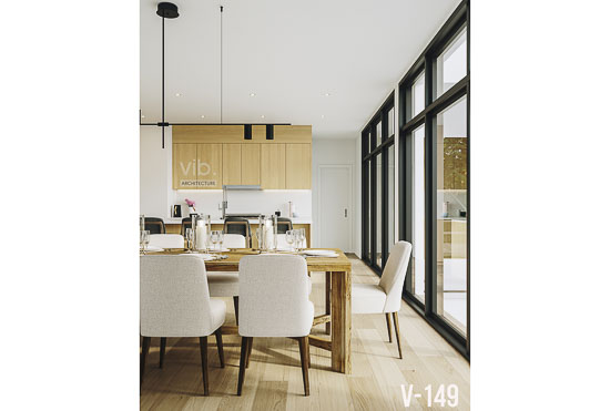 V-149-A - Plan de maison à étages à vendre - Image intérieure 1