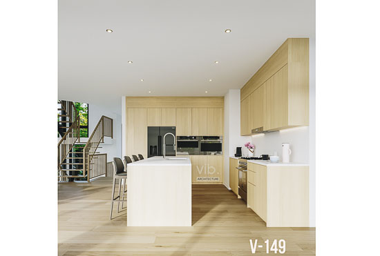 V-149-B - Plan de maison &agrave; &eacute;tages &agrave; vendre - Image int&eacute;rieure 3