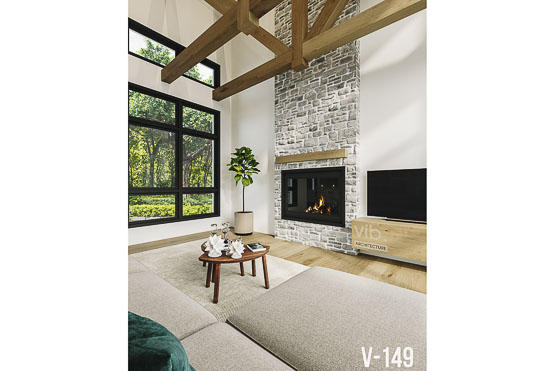 V-149-B - Plan de maison &agrave; &eacute;tages &agrave; vendre - Image int&eacute;rieure 4