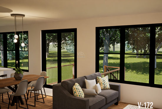 V-172-D - Plan de maison à étages à vendre - Image intérieure 2