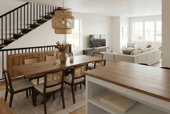 V-235-B - Plan de maison &agrave; &eacute;tages &agrave; vendre - Image int&eacute;rieure 2