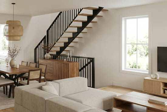 V-235-B - Plan de maison &agrave; &eacute;tages &agrave; vendre - Image int&eacute;rieure 3