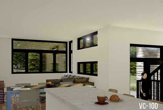 VC-100 - Plan de maison à étages à vendre - Image intérieure