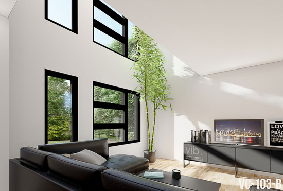 VC-103-B - Plan de maison à étages à vendre - Image intérieure