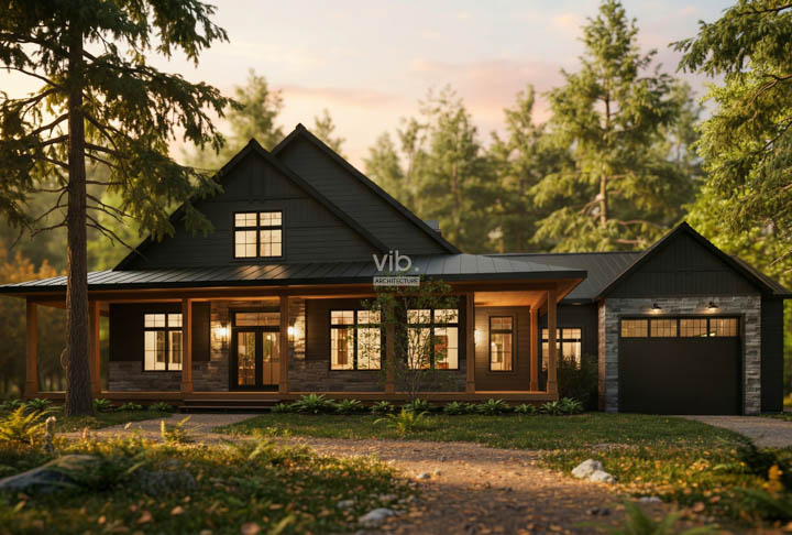 Plan de maison &agrave; &eacute;tages &agrave; vendre - Mod&egrave;le Maison DP